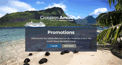 Desktop Screenshot of croisieresamarc.com